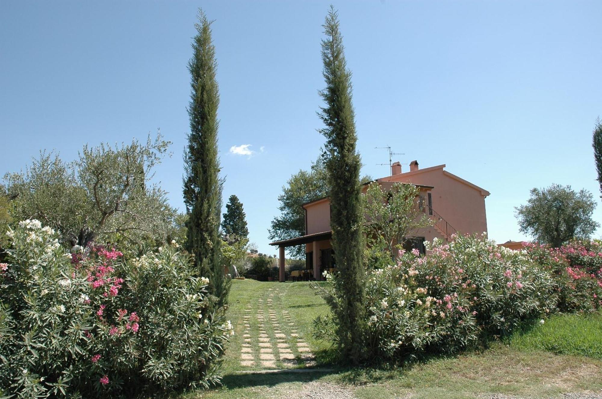 Agriturismo Pian Dei Pini モンティアーノ エクステリア 写真